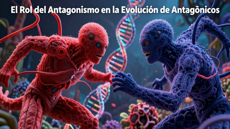 Antagónicos: Definición, historia y su rol en biología 5 Antagonismo: impulsa la evolución biológica