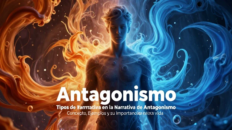 Tipos de antagonismo en la narración
