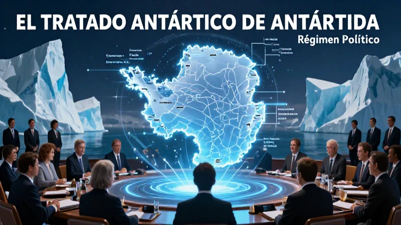 El Tratado Antártico: su política y características