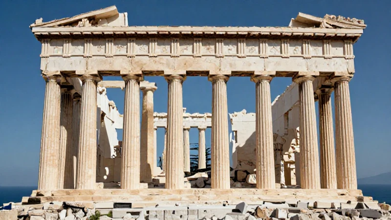 Conoce los misterios y maravillas de las antiguas civilizaciones 4 Grecia antigua, maravillas y misterios ilustrados épicamente
