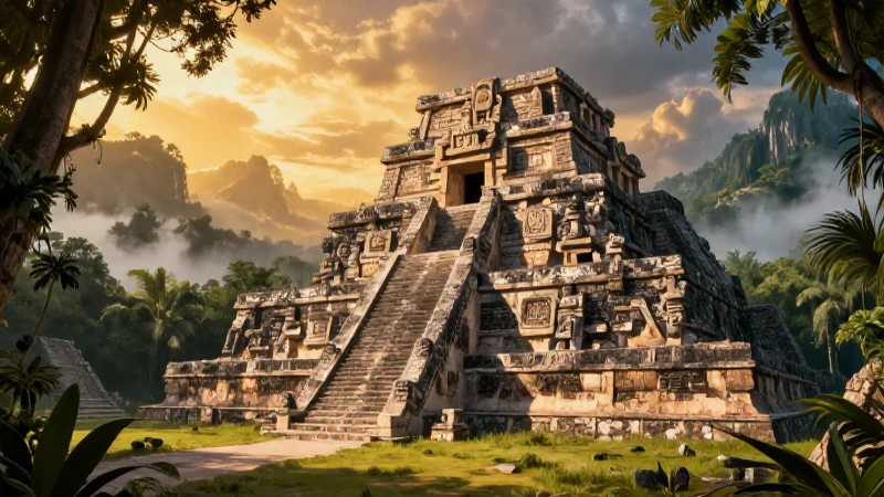 Conoce los misterios y maravillas de las antiguas civilizaciones 5 Templos aztecas, misterio y maravilla antigua