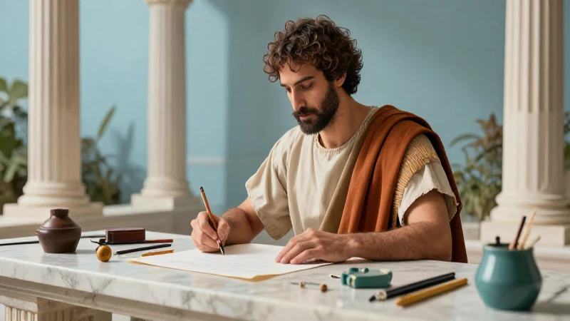 La historia clásica influye en el trabajo moderno