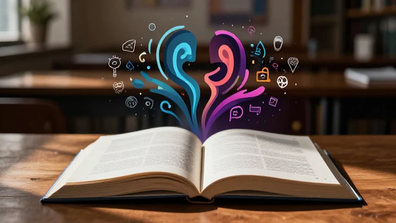 Antítesis: 30 Ejemplos de Antítesis para Aprender Fácilmente 3 Libro académico moderno con simbolismo de ideas contrastantes
