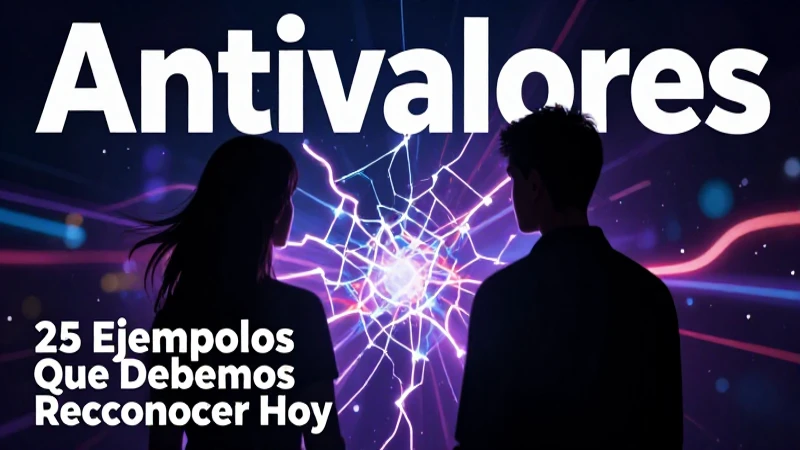 Los antivalores dañan las relaciones interpersonales