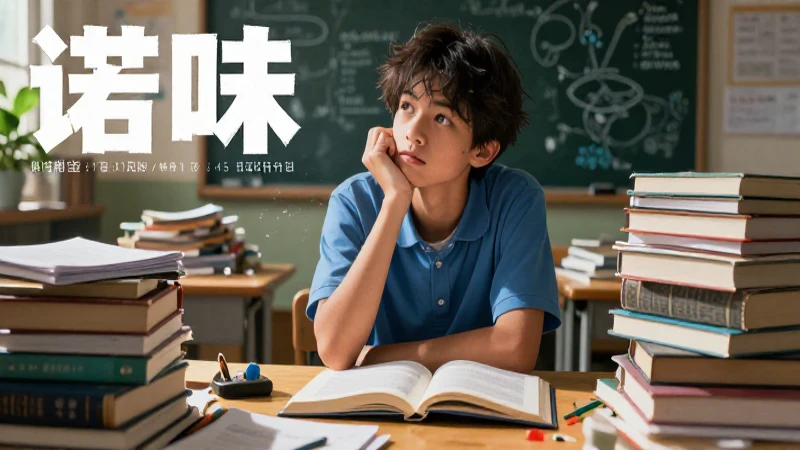 Estudiante en estudio, arte de portada dinámico