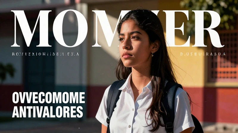 Joven mexicano reflexiona sobre crecimiento moral