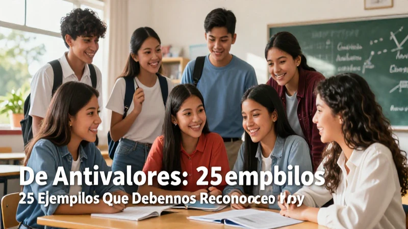 Promover valores en la educación