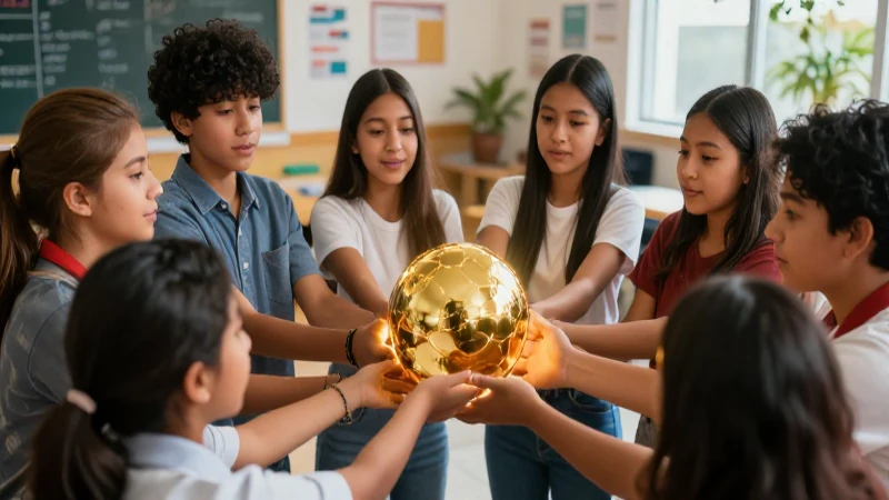 Estudiantes mexicanos buscan claridad y crecimiento