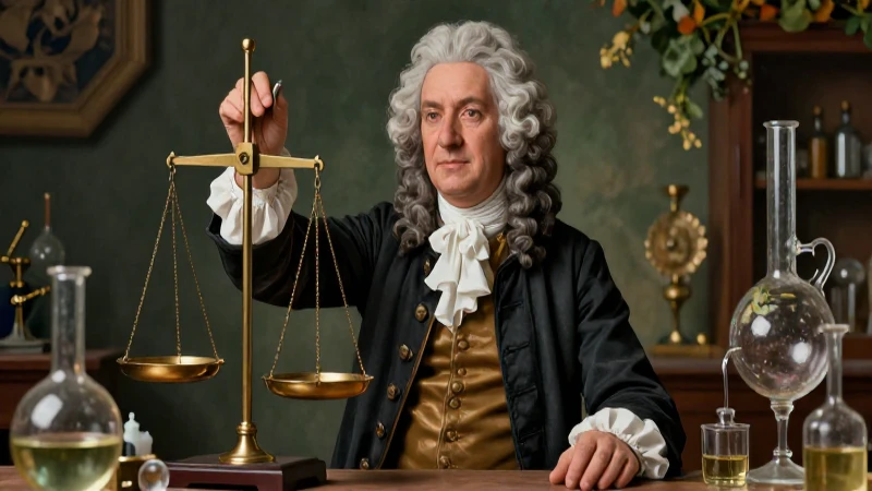 Antoine Lavoisier: Vida, Experimentos y sus Características 5 Lavoisier: científico del siglo XVIII en estilo vibrante