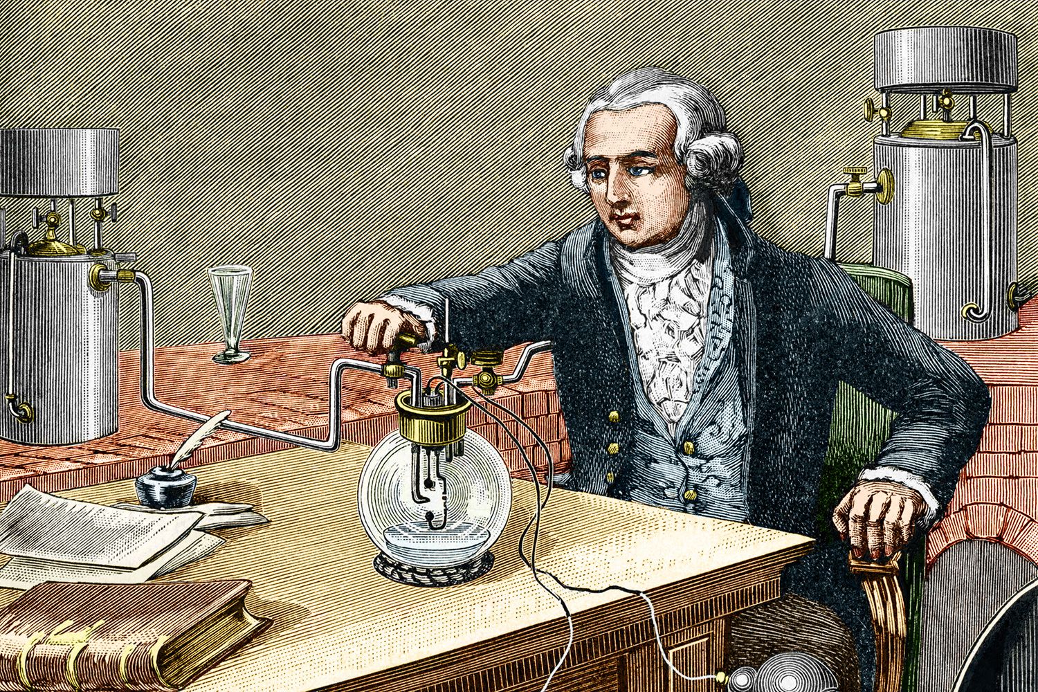 antoine lavoisier vida y logros del padre de la quimica moderna