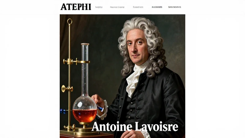 Antoine Lavoisier: Vida y logros del padre de la química moderna 6 Retrato hiperrealista de Lavoisier con estética académica
