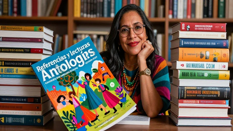 Material educativo sobre antologías