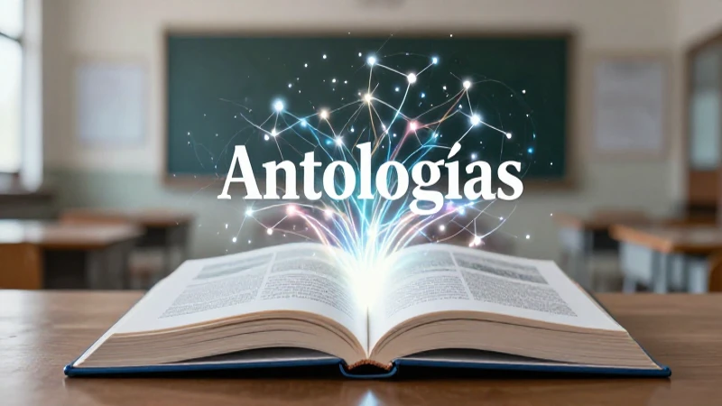Antologías: conceptos, partes y ejemplos educativos