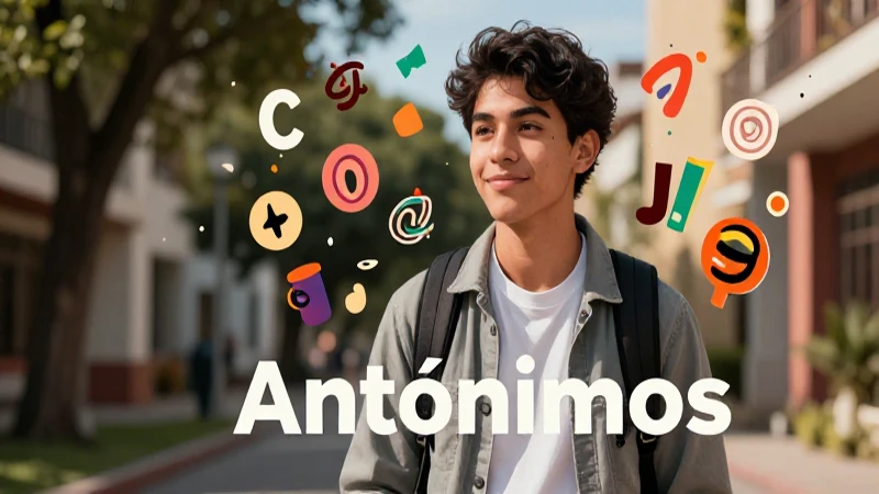 Uso de antónimos: cien ejemplos esenciales