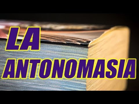 antonomasia definicion ejemplos y su concepto explicado 1