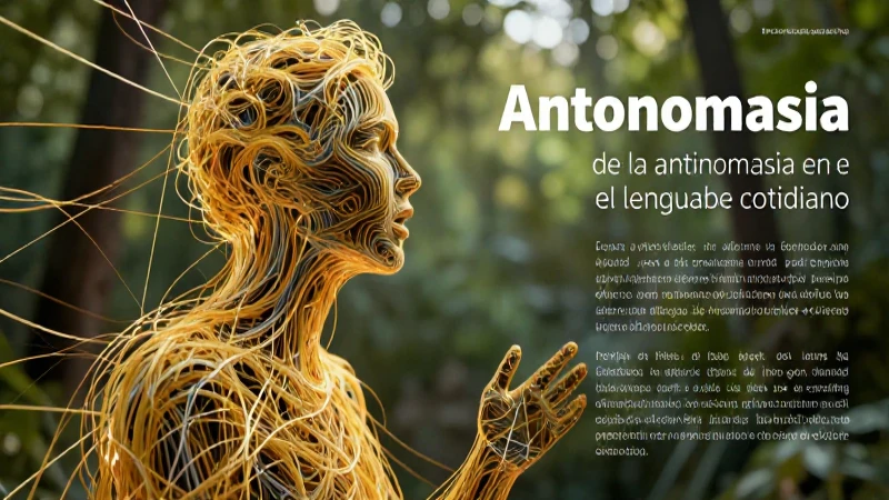 Antonomasia: concepto, definición y ejemplos