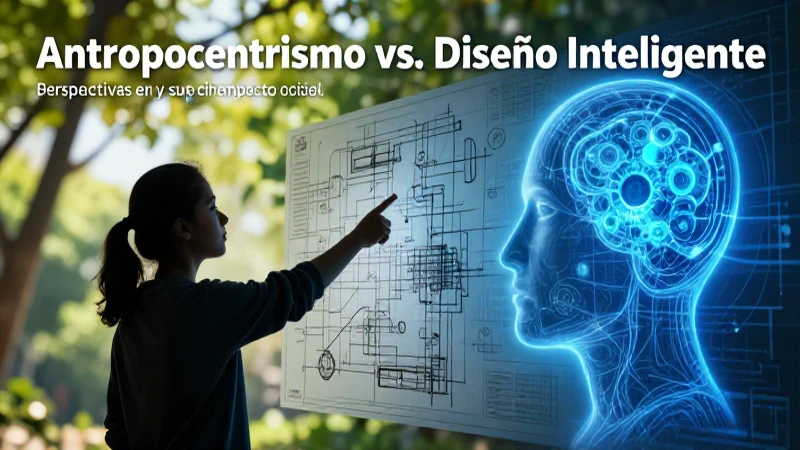 Antropocentrismo: definición, concepto y su impacto social 7 Conflicto entre antropocentrismo y diseño inteligente