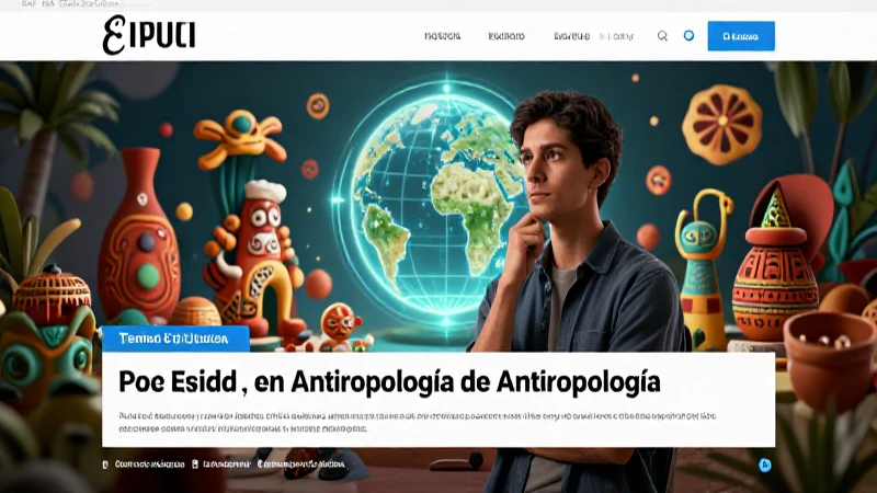 Antropología: estudio de sus conceptos