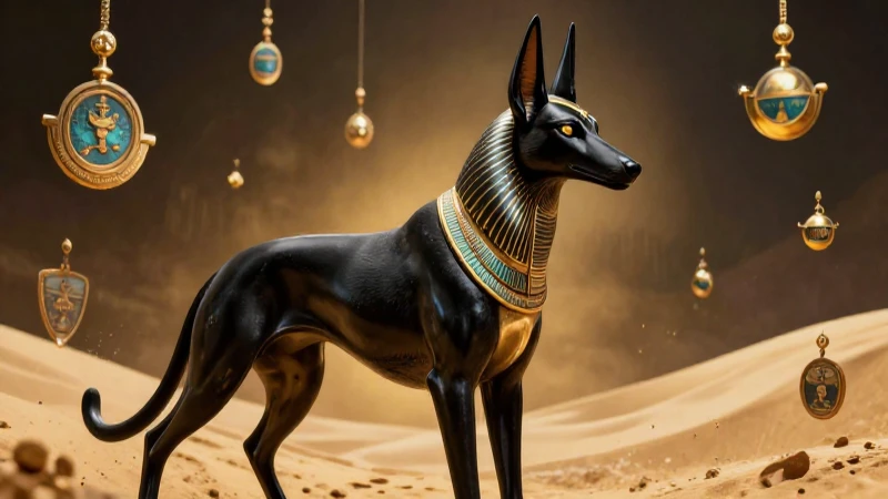 Anubis: Información, características, símbolos y más 3 Anubis, dios del caos, en portada de revista épica