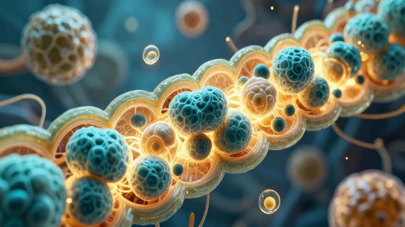 Golgi: procesamiento y empaquetamiento proteico