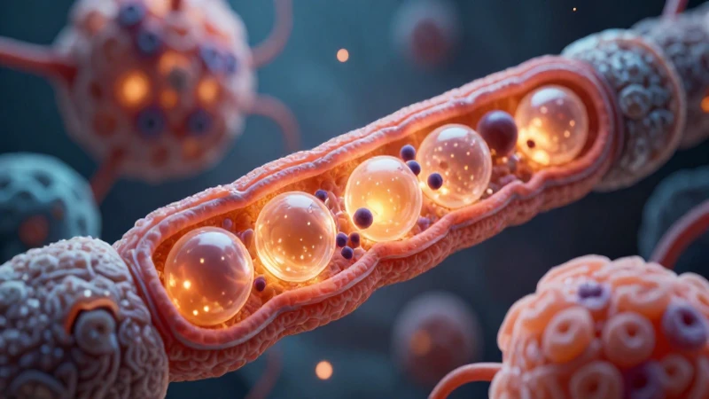 Golgi estilizado, vibrante y ultra realista