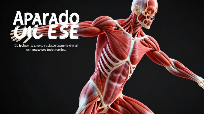 Sistema músculo-esquelético: estructura y función