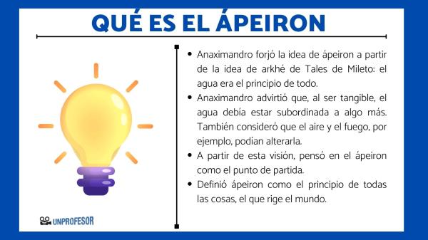 apeiron definicion origen y concepto fundamental