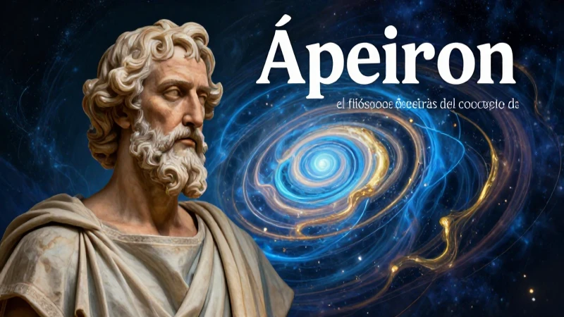 Anaximandro: el origen del concepto Ápeiron