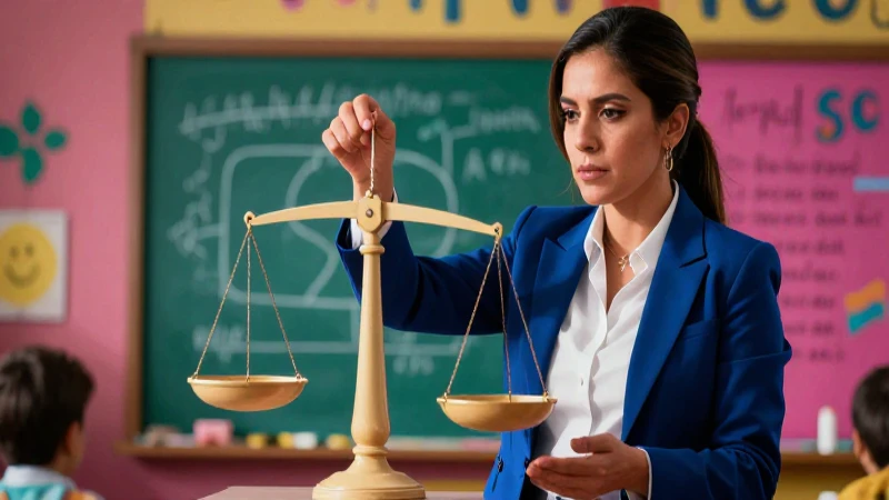 Maestra mexicana guía el equilibrio educativo con arte