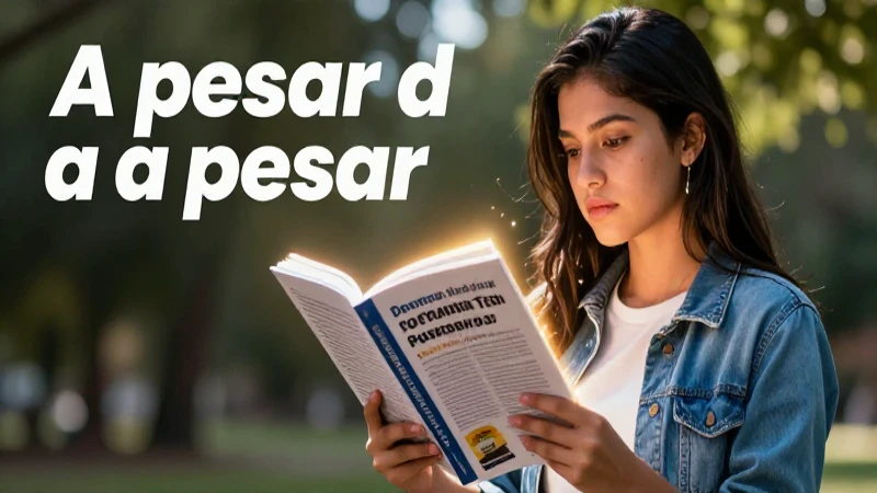 A pesar o a pesar: Cuál es la forma correcta de escribir 3 Ilustración educativa sobre el uso correcto