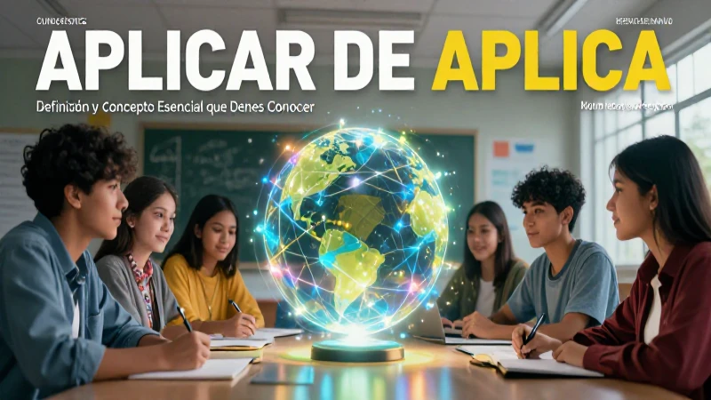 Aplica: Definición y Concepto Esencial que Debes Conocer 3 Ilustración educativa de concepto esencial mexicano
