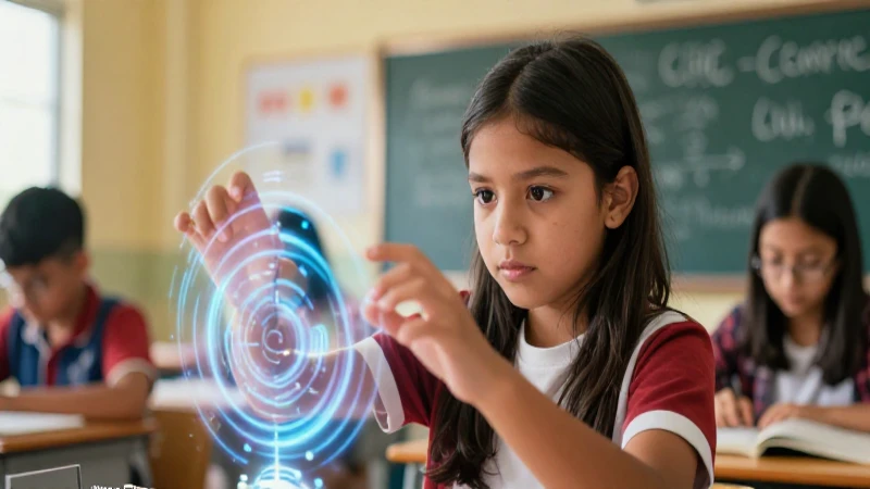 Aplica: Definición y Concepto Esencial que Debes Conocer 5 Estudiante mexicano enfocado interactúa con modelo luminoso