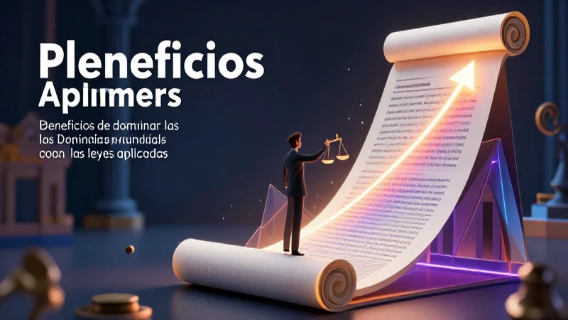 Domina la ley, asegura resultados con éxito