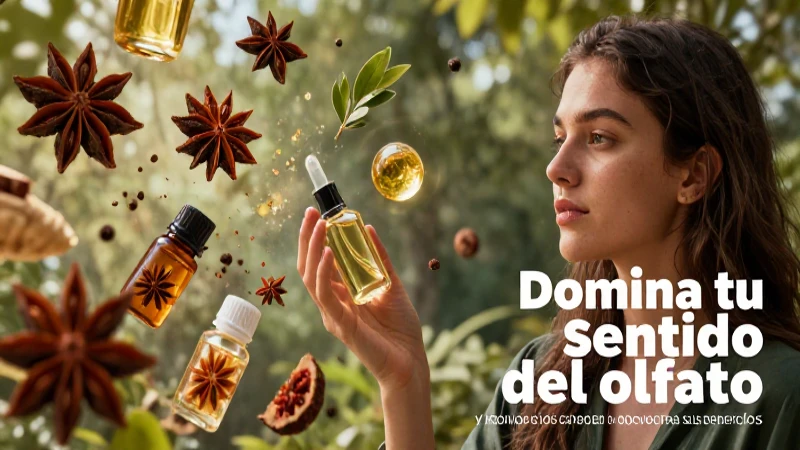 Domina tu sentido del olfato y aprovecha sus beneficios 4 Consejos finales para dominar el sentido del olfato