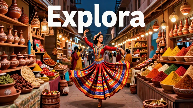 Explora la riqueza cultural de la India: tradiciones, música, danza y más 5 Explora la cultura vibrante de la India con esta imagen