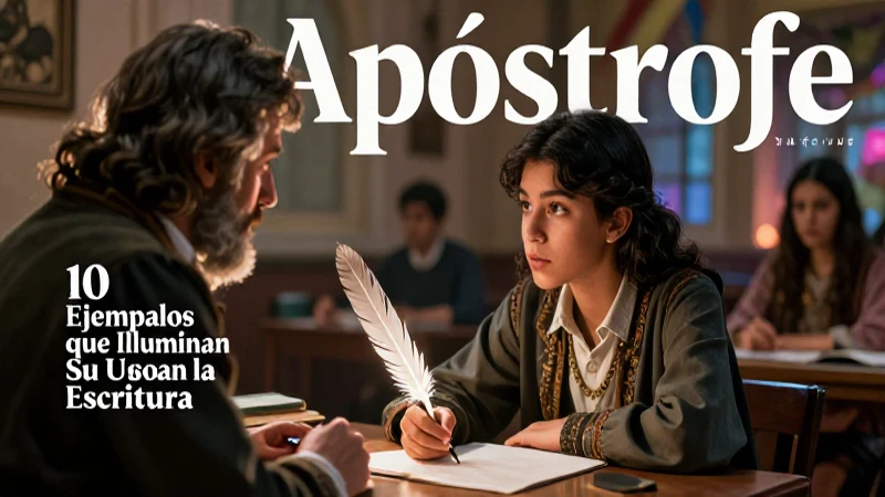 Apóstrofe: 10 Ejemplos que Iluminan Su Uso en la Escritura 6 Diálogo literario con figuras históricas
