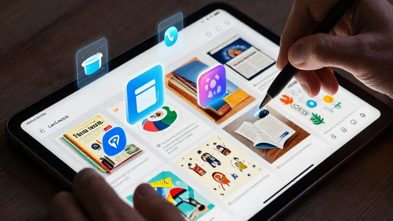 Apps top para crear libros de texto