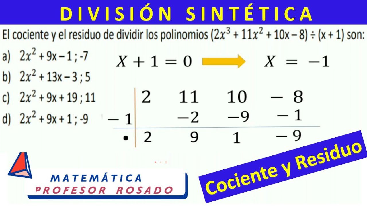 aprende a calcular el residuo y cociente tips y ejemplos esenciales