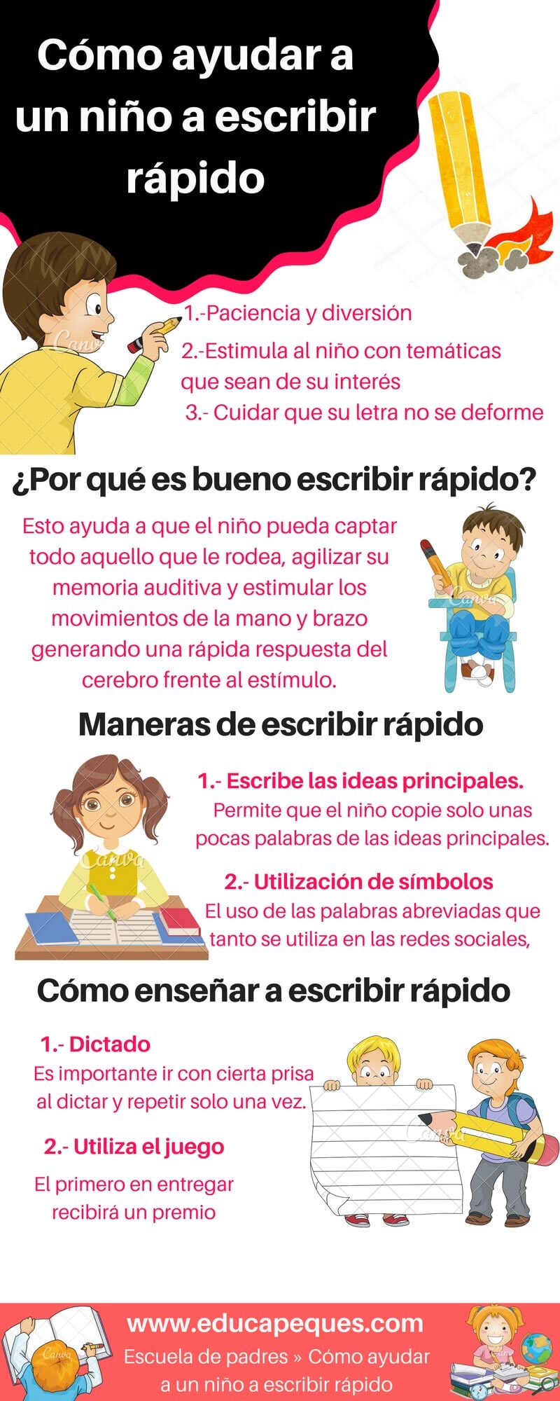 Aprende a enseñar a escribir más rápido a un niño: técnicas efectivas 2 aprende a ensenar a escribir mas rapido a un nino tecnicas efectivas