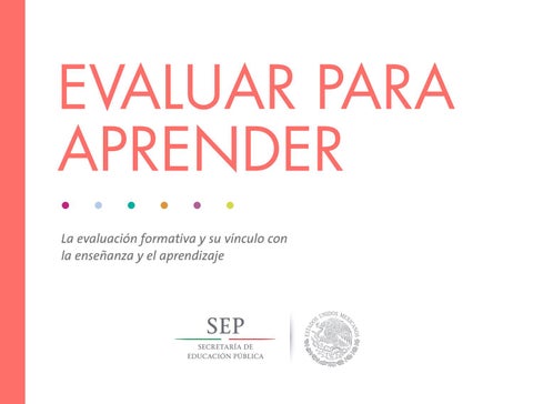 aprende a evaluar de forma formativa en la escuela