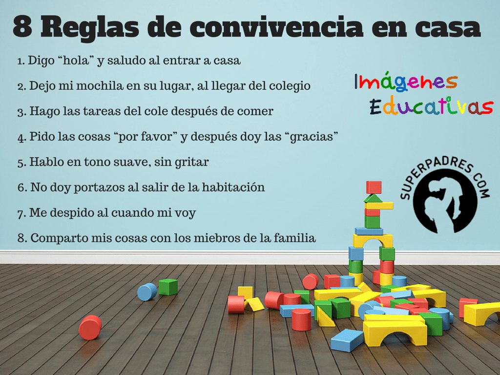 aprende a respetar las reglas y mejora tu convivencia