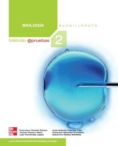 Aprende biología fácil con nuestro libro PDF 2º bach 2 aprende biologia facil con nuestro libro pdf 2o bach