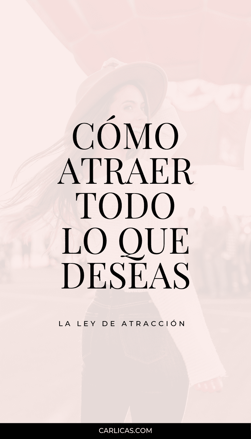 aprende como dominar la fuerza de atraccion y alcanzar tus metas