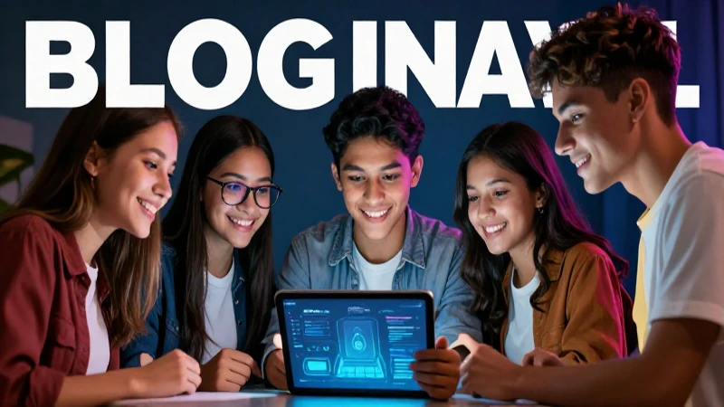 Estudiantes mexicanos colaboran en aprendizaje digital