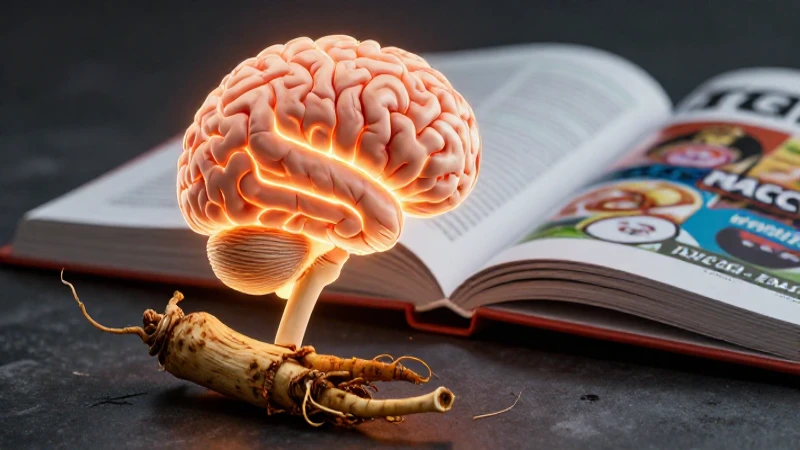 Cerebro y maca ilustran el conocimiento moderno