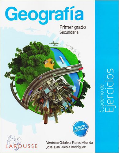 "Aprende geografía con actividades divertidas" - Tu cuadernillo de secundaria 2 aprende geografia con actividades divertidas tu cuadernillo de secundaria
