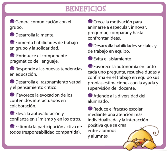 aprende los beneficios del aprendizaje colaborativo en la educacion