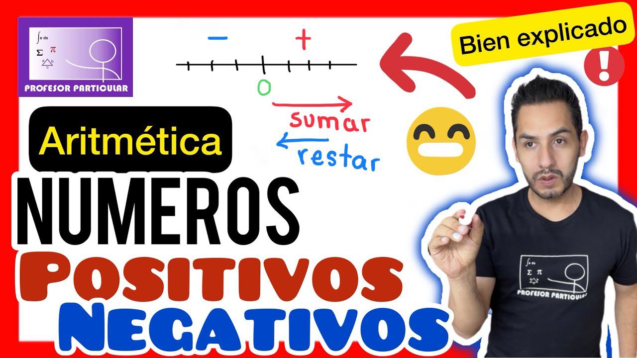 Aprende los números positivos y negativos: Guía completa y fácil 2 aprende los numeros positivos y negativos guia completa y facil