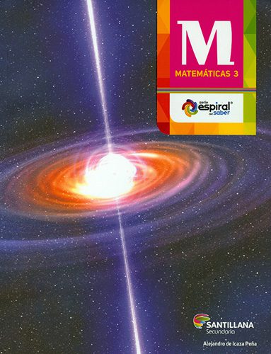 aprende matematicas 3 secundaria con santillana y la espiral del saber