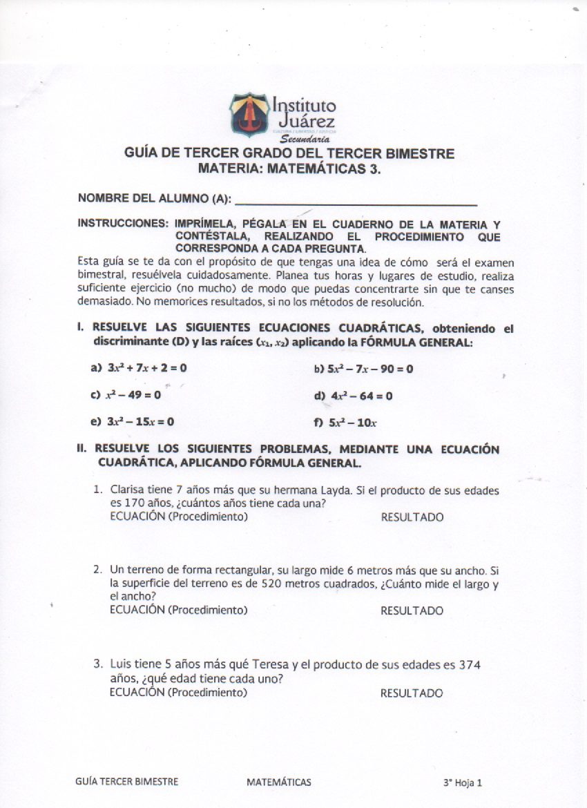 aprende matematicas de secundaria guia completa y practica